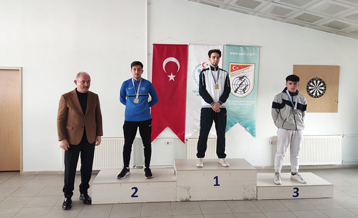 Karadeniz Kupasında atıcılık birincisi Büyükşehirli Şimşek — haber görseli