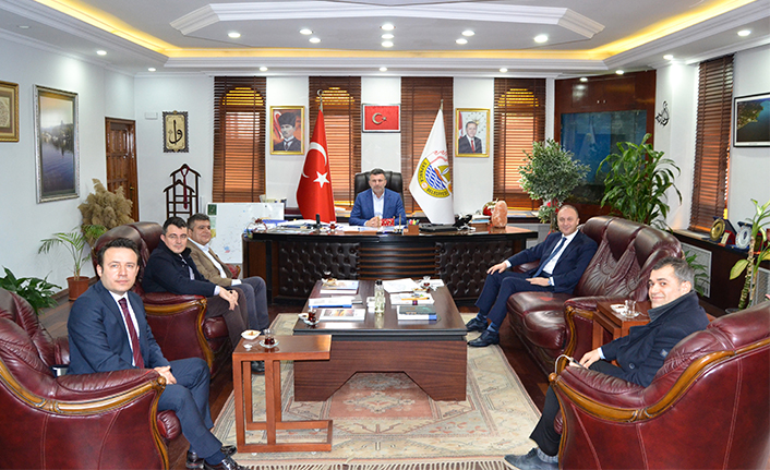 KaraYolları Birinci Bölge Müdür’ü Çolak’tan, Başkan Özen’e Ziyaret — haber görseli