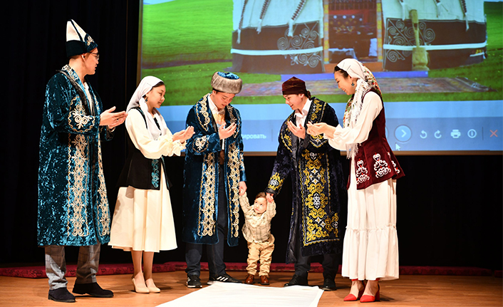 Kazakistanlı Öğrencilerden Nevruz Coşkusu — haber görseli