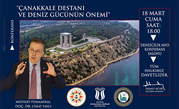 Kocaali'de "Çanakkale Destanı" Konuşulacak — haber görseli