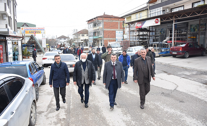 Limandere’ye Doğalgaz İçin İlk Kazma Vuruldu — haber görseli