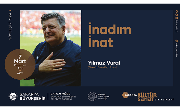 Mart Kültür Sanat Etkinliklerinin ilk konuğu Yılmaz Vural — haber görseli