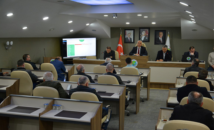 Meclis 10 maddeyi karara bağladı  — haber görseli