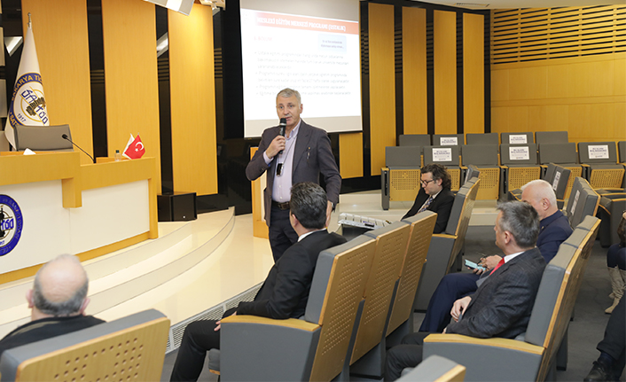 Mesleki Eğitim Merkezleri Projesi SATSO’da Anlatıldı — haber görseli