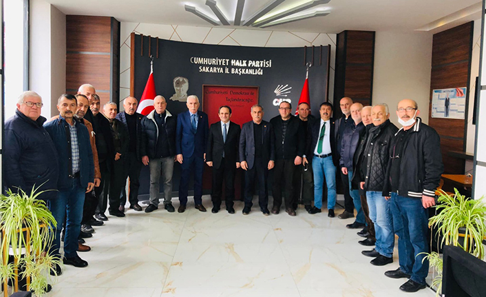 Muhtarlardan başkan Keleş’e ziyaret — haber görseli