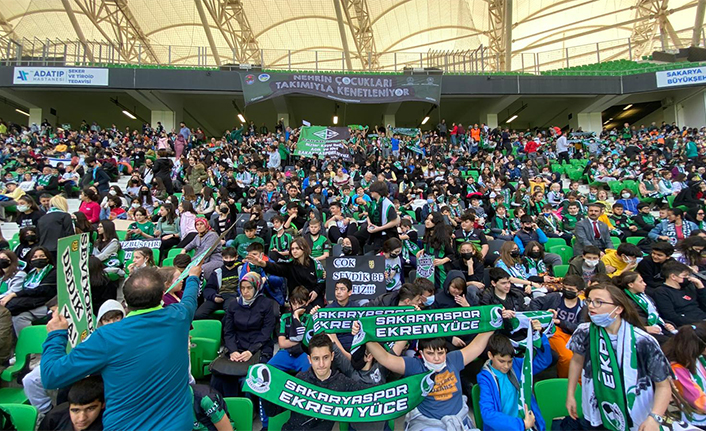 Nehrin Çocukları ile Sakaryaspor Yine Kazandı — haber görseli
