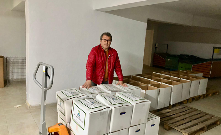 O koliler adreslere teslim edilmeye başlandı — haber görseli