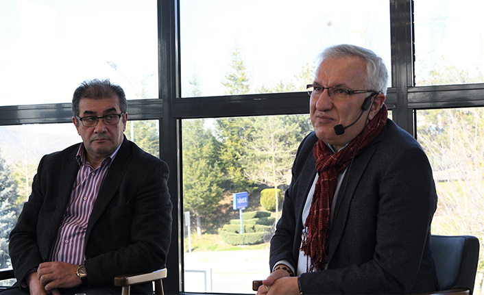 Prof. Dr. Kevser Baş ve Prof. Dr. Turan Karataş Sakarya Üniversitesine Konuk Oldu — haber görseli