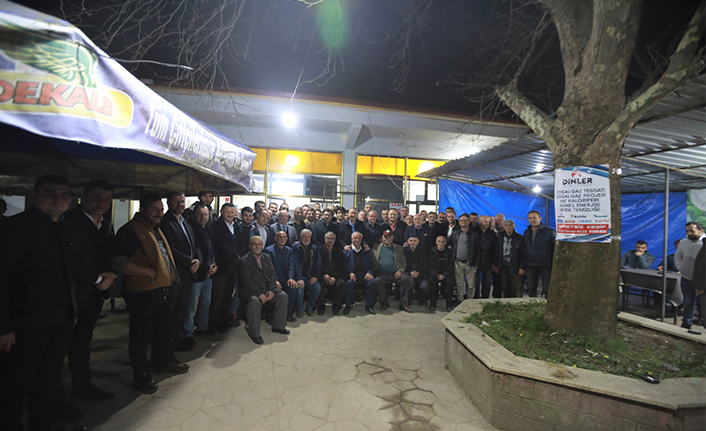 Rüstemler ve Taşlık’ta Doğalgaz Sevinci — haber görseli