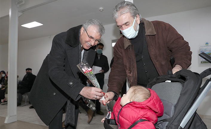 Sağlığımızın teminatı, kahramanlarımıza gönülden teşekkürler — haber görseli