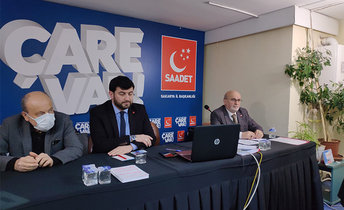 Sakarya Saadet şubat ayı il divanı yapıldı — haber görseli