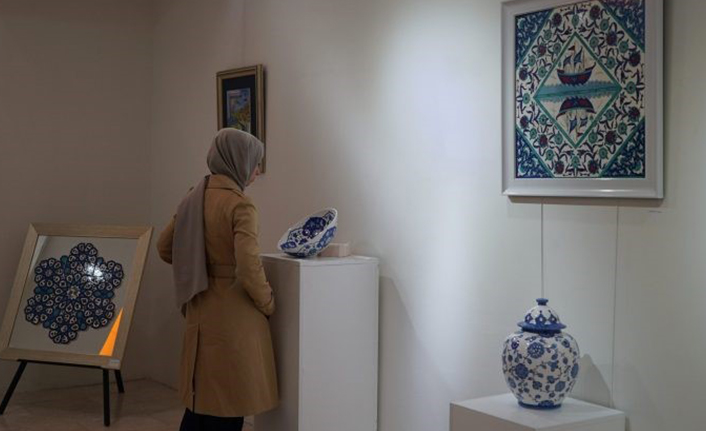 Sakarya Üniversitesinde “Bahar-ı Alem” Karma sergisi — haber görseli