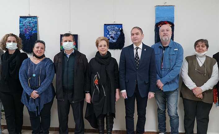 Sakarya Üniversitesinde "Pandemiye Rağmen” Sergisi Açıldı — haber görseli