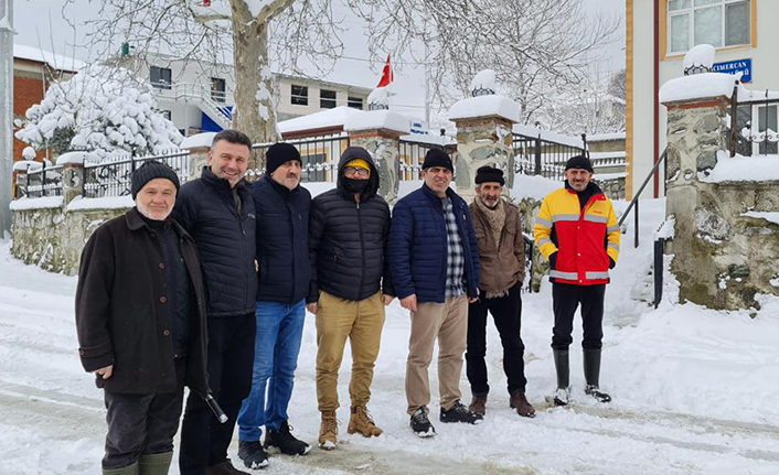 Sapanca Belediyesi, Karla Mücadele Çalışmalarını Aksatmıyor — haber görseli