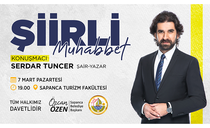 Sapanca Belediyesi Serdar Tuncer’i Konuk Ediyor — haber görseli