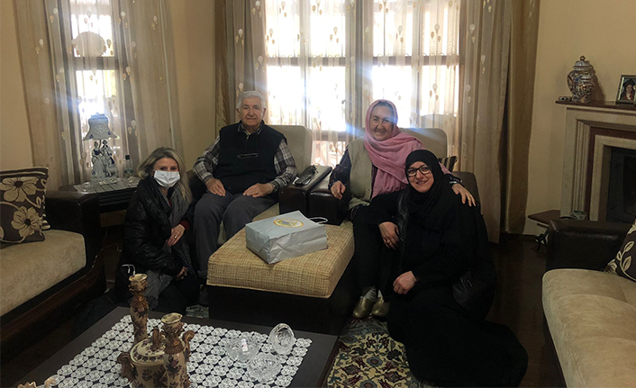 Sapanca Belediyesi’nden Hasta ve Yaşlı Ziyaretleri Devam Ediyor — haber görseli