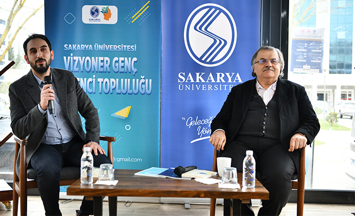 SAÜ Kitap Söyleşilerinin Bu Haftaki Konuğu: Erol Erdoğan — haber görseli
