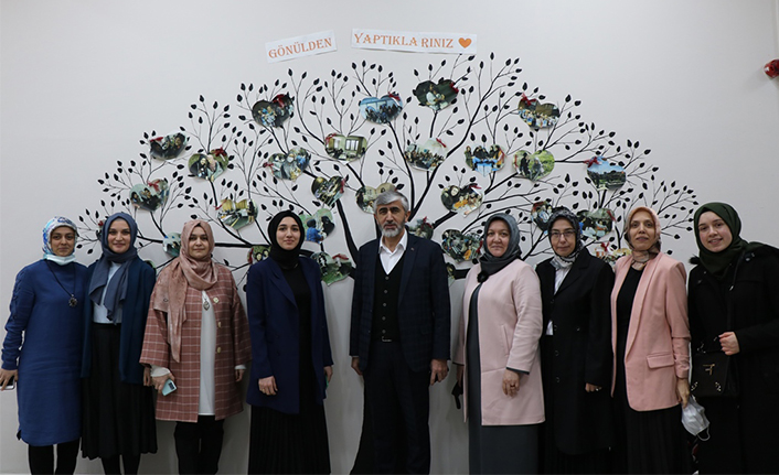 Saü Rektörü Prof.Dr. Fatih Savaşan’ı ağırladılar — haber görseli