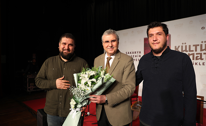 Sedat Anar AKM’de ilahilerle büyüledi — haber görseli