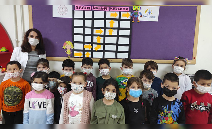 Şeker Anaokulundan bir E-twinning projesi daha — haber görseli