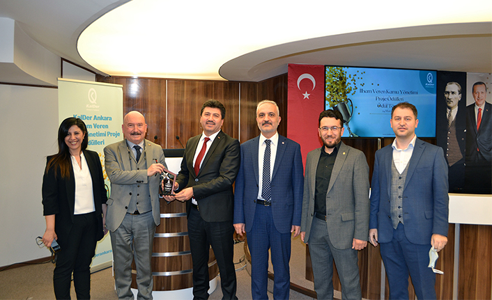 SUBÜ’ye İlham Veren Kamu Yönetimi Projesi ödülü — haber görseli