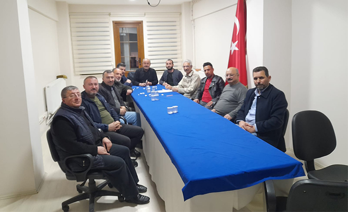 Taraklı’da Kent Konseyi Yürütme Kurulu Toplantısı yapıldı — haber görseli