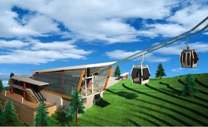Teleferik İnşaatında Durdurma Söz Konusu Değil — haber görseli