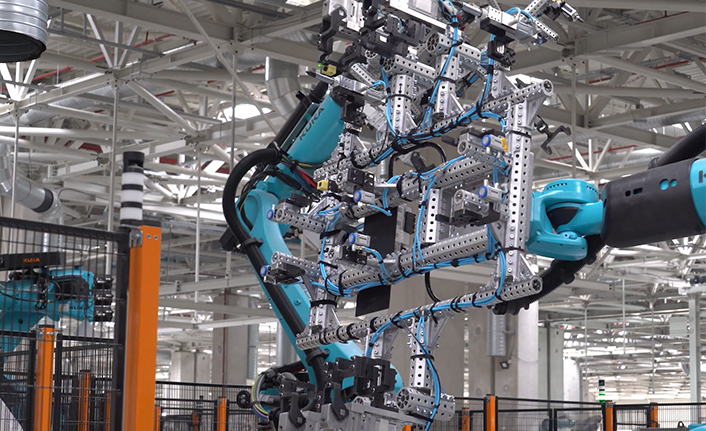 Togg’da robotlar provalara başladı — haber görseli