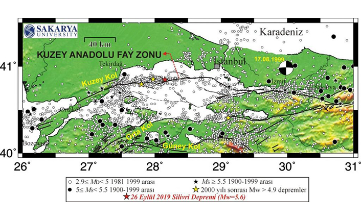 Uykudaki Fay Kolu, Hâlâ Tehlike Taşıyor — haber görseli