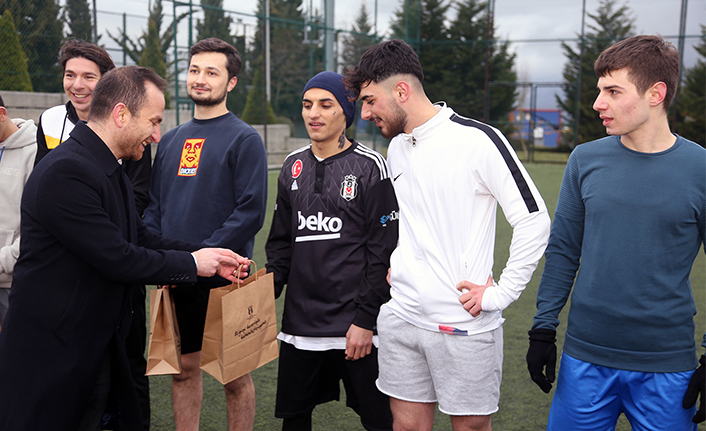 Yabancı Diller turnuvasında kazanan FC Prep E — haber görseli