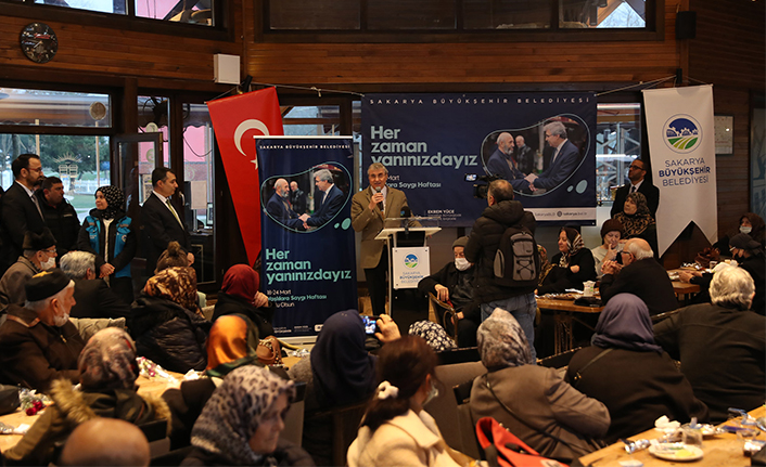 Yaşlılarımıza hizmet etmekten mutluluk duyuyoruz — haber görseli