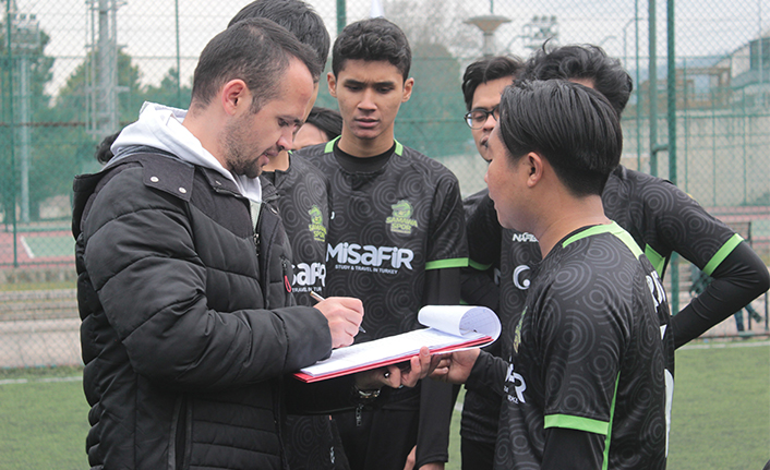 Yedirenk Topluluğunun Düzenlediği Futbol Turnuvası Başladı — haber görseli