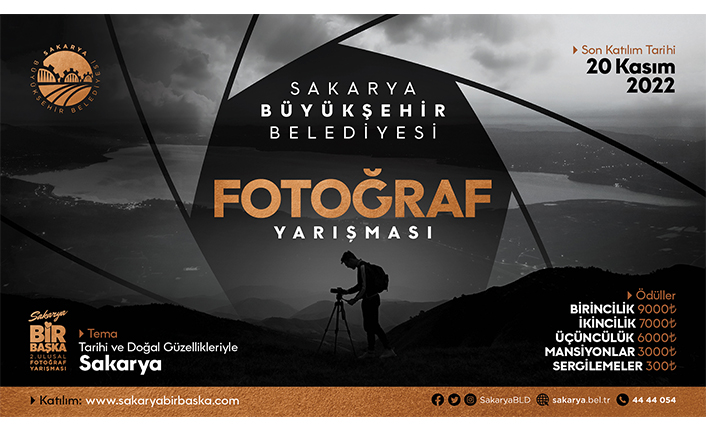 2. Ulusal Sakarya Bir Başka fotoğraf yarışması başladı — haber görseli