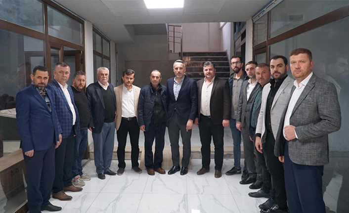 Ak parti il başkanı Yunus Tever Taraklı’da  — haber görseli