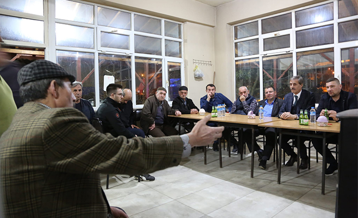 Alemdar, Kızılcıklı Sakinleriyle bir araya geldi — haber görseli