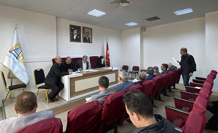 Arifiye Belediyesi Nisan Ayı Olağan Meclis Toplantısı Gerçekleşti — haber görseli