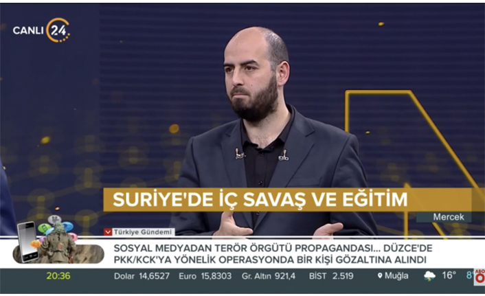 Arş. Gör. Rakipoğlu Savaşın Büyüttüğü Çocukları Anlattı — haber görseli