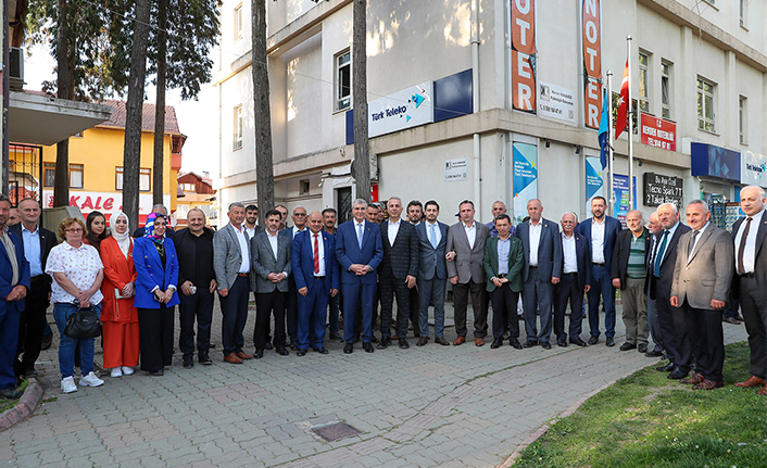 Asfaltlanmayan grup yolu kalmayacak — haber görseli