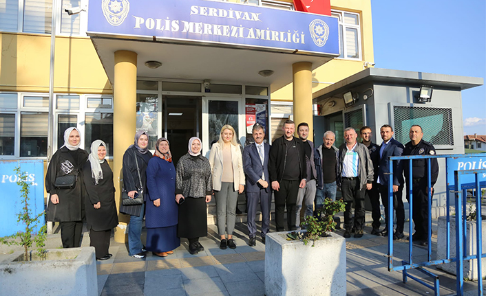 Atabek ve Alemdar'dan Serdivan’da bir dizi ziyaret — haber görseli