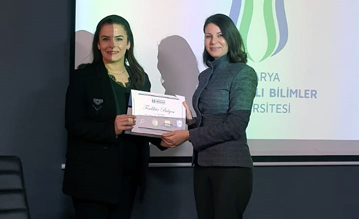 Başarılı kadın girişimciler öğrencilerle buluştu — haber görseli