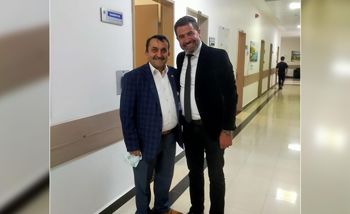 Başkan Buğaçayır Sakarya Araştırma Hastanesi’ni ziyaret etti  — haber görseli