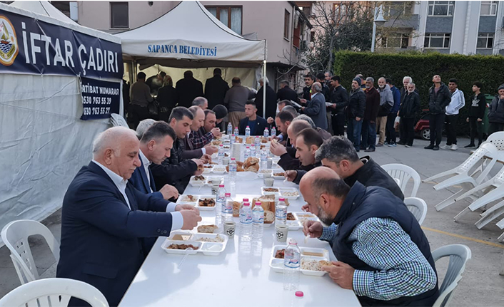 Başkan Özen, İftarda Muhtar ve Vatandaşlarla Buluştu — haber görseli
