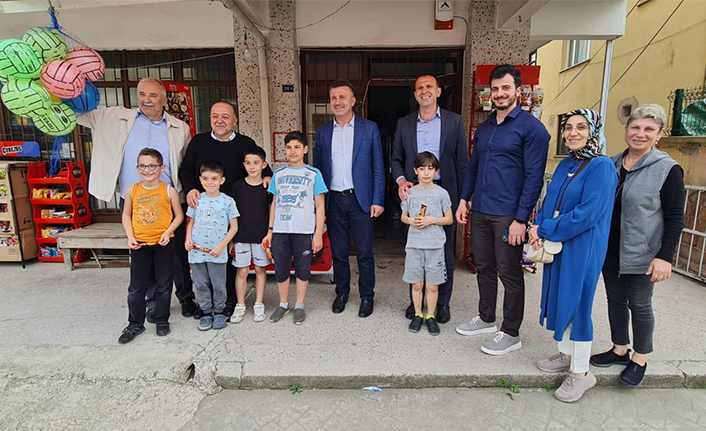 Başkan Özen ve Başkan Gümüşel Esnaf Ziyaretlerini Aksatmıyorlar — haber görseli
