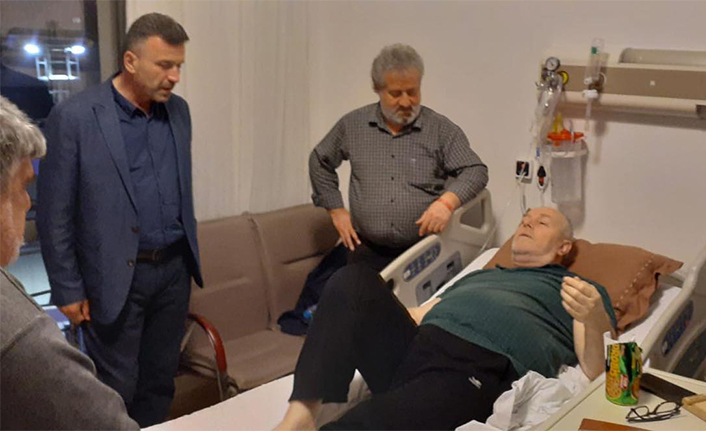 Başkan Özen’den Hasta Ziyaretleri — haber görseli