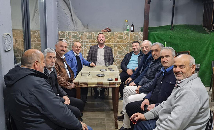 Başkan Özen’den, İftar Sonrası Çay Sohbetleri — haber görseli