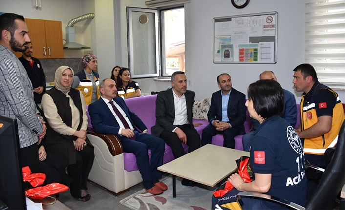 Başkan Tever ve Başkan Kılıç Sanayi Esnafı ile iftar açtı — haber görseli