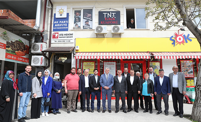 Birlik ve beraberlik içinde Sakarya’yı daha iyi yerlere taşıyacağız — haber görseli