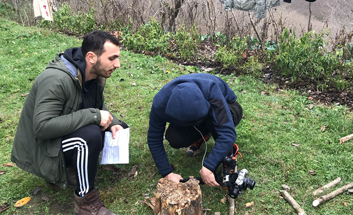 Bitirme tezi olarak çektikleri kısa filmle zirveye ulaştılar — haber görseli