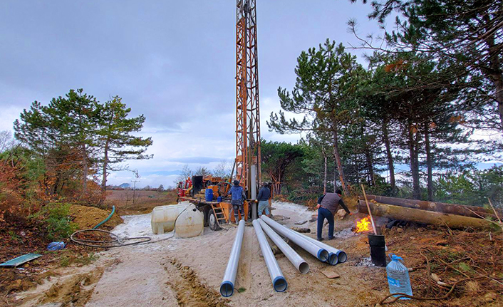 Büyükşehir 200 metre derinden suyu çıkarıp sorunu çözdü — haber görseli