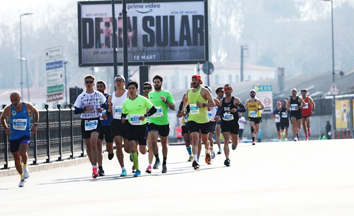 Büyükşehir'in sporcusu İstanbul Maratonu'nda ipi göğüsledi — haber görseli